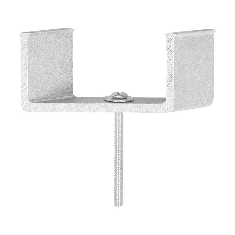  Кронштейн монтажный Track для встраив. шинопровода GAUSS TR147 фото в каталоге от BTSprom.by