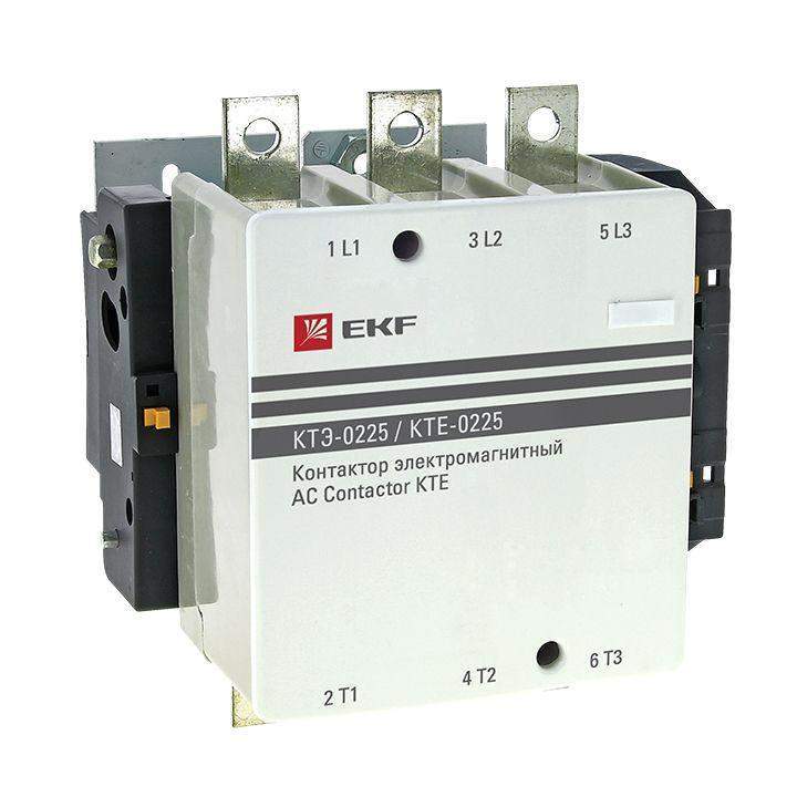 контактор ктэ 225а кат. 230в ac 1но ekf ctr-b-225 от BTSprom.by