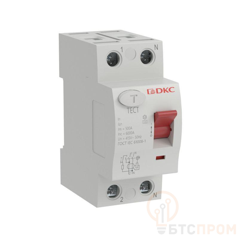 Устройство защитного отключения УЗО YON MDL100 2P 40А 300мА тип A DKC MDL100-2P4-40-A фото в каталоге от BTSprom.by  Устройство защитного отключения УЗО YON MDL100 2P 40А 300мА тип A DKC MDL100-2P4-40-A фото в каталоге от BTSprom.by