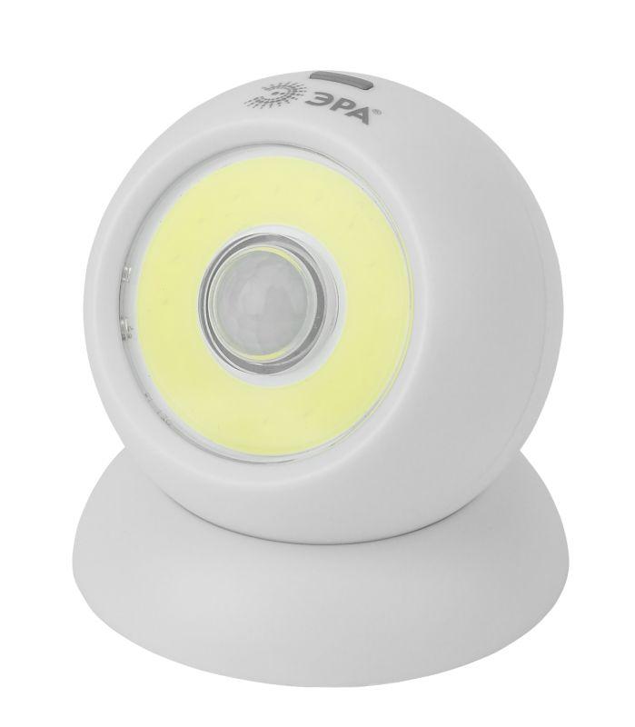 фонарь sb-802 подсветка с датчиком движения сфера-2 cob 3хaaa 360г магнит карт (20/80/336) эра б0036608 от BTSprom.by