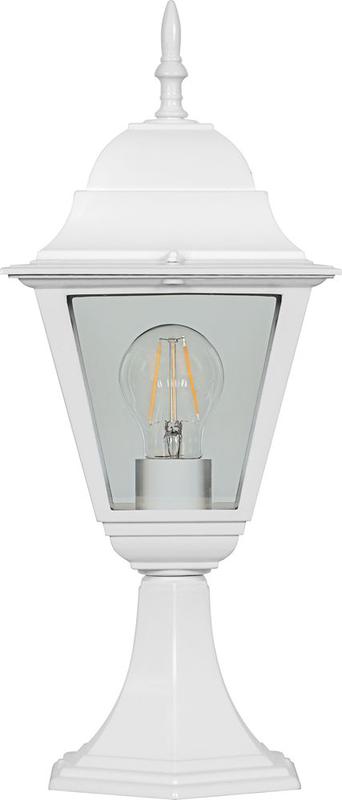 светильник садово-парковый 60вт 230в e27 бел. 4104/pl4104 (на постамент) feron 11019 от BTSprom.by