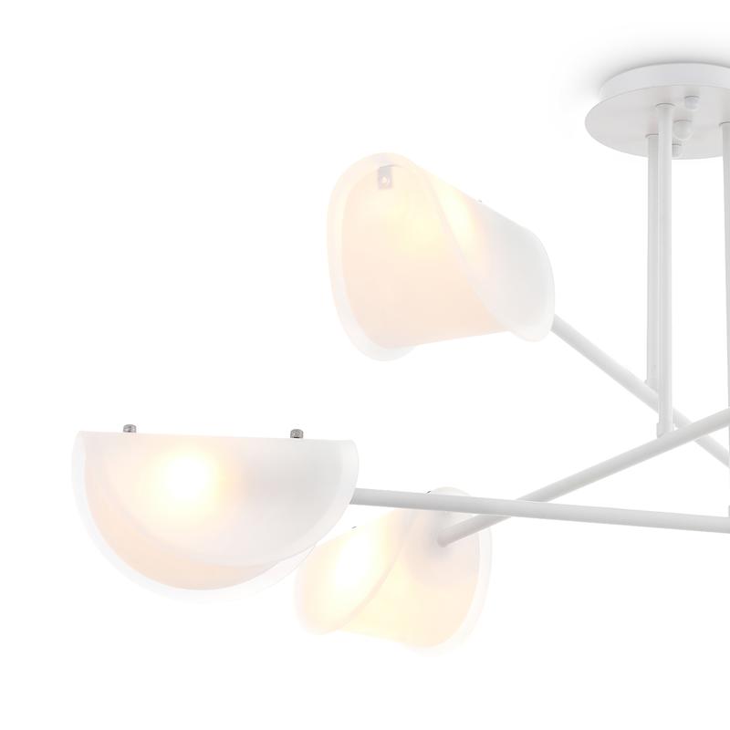  Светильник Mallow 40Вт E14х6 IP20 подвесной Freya FR5228PL-06W фото в каталоге от BTSprom.by