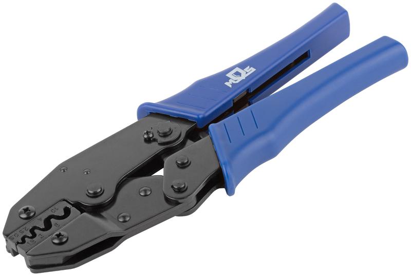  Пресс-клещи (кримпер) для обжима наконечников электропроводов с сечением 0.5-10мм MOS 60067М фото в каталоге от BTSprom.by