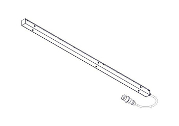 блок распределения питания uniprom управляемый 0u 240в 1ф 32а 36хc13 6хc19 3 модуля кабель iec309 se up8953 от BTSprom.by