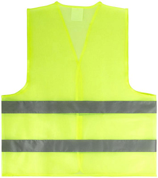 жилет сигнальный 2 горизонтальные полосы 60град. размер xxl желт. mos 12123м от BTSprom.by