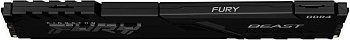 память оперативная kf437c19bb1/16 16gb 3733mhz ddr4 cl19 dimm 1gx8 fury beast black kingston 1000632762 от BTSprom.by