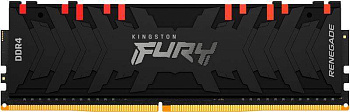 память оперативная kf436c16rba/8 8gb 3600mhz ddr4 cl16 dimm fury renegade rgb kingston 1000632830 от BTSprom.by