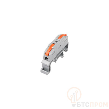 клемма монтажная смк ptc-1p 4211 din bl/4 450в 32а 0.08-2.5(4.0)кв.мм jazzway 5073647 от BTSprom.by