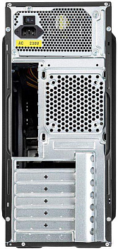 корпус c блоком питания 450 ватт case fl-816 atx 3x5.25ext 1х3.5ext 3х3.5int 2хusb2.0+1xusb3.0 hda w/o fan w/450w atx psu w/1.2m eu pwr cord foxline 1000509530 от BTSprom.by