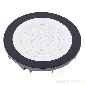 светильник светодиодный high bay uly-u38c-100w/4000k ip65 grey 100вт 4000к ip65 10000лм 110град. промышлен. подвесной сер. tm uniel ul-00013717 от BTSprom.by