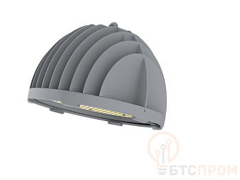 светильник светодиодный fhb 01-150-830-c120-dali 150вт 3000к ip66 20550лм fereks fhb150-1232-414-1819 от BTSprom.by