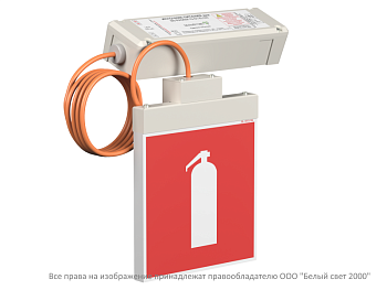 указатель световой bs-radem-10-s1-bse5 white белый свет a15558 от BTSprom.by