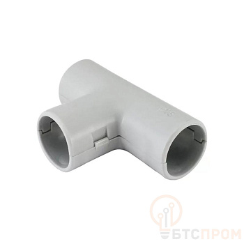 тройник соединительный для труб d32 сер. tokov electric tke-tdt-32-c06 от BTSprom.by