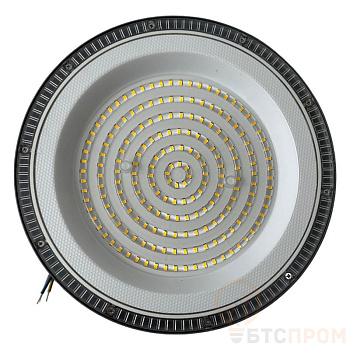 светильник светодиодный high bay uly-u37d-200w/4000k ip65 grey 200вт 4000к ip65 20000лм 90град. промышлен. подвесной сер. tm uniel ul-00012785 от BTSprom.by