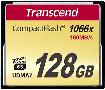 карта памяти ts128gcf1000 128gb compactflash 1000x transcend 1000502187 от BTSprom.by