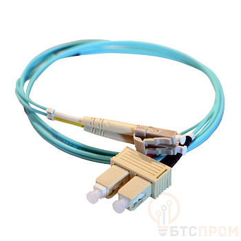 патч-корд оптический sc/lc om3 3м leg 032614 от BTSprom.by
