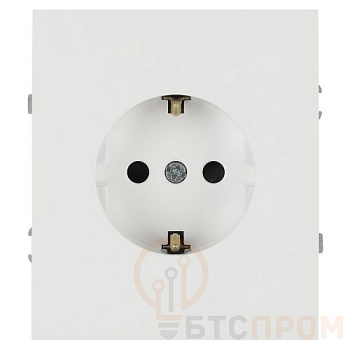 розетка 1-м с заземл. со шторками сп 16а ip20 250в arktik бел. эра б0070424 от BTSprom.by