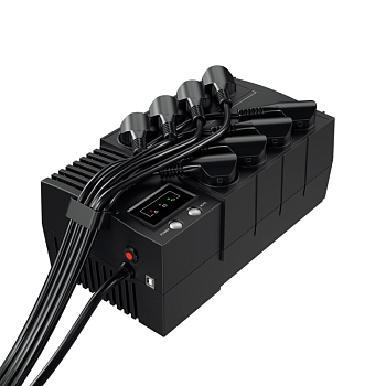 источник бесперебойного питания bs650e new линейно-интерактивный 650в.а/390вт 4+4 евророзетки usb cyberpower 1000592145 от BTSprom.by