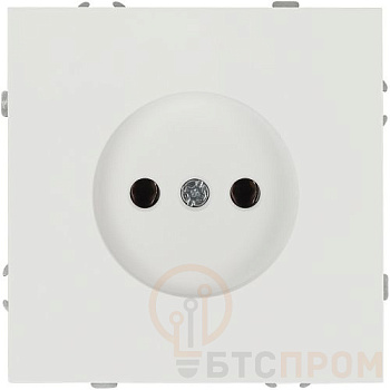 розетка 1-м без заземл. сп 16а ip20 250в galaxy бел. матов. эра б0071696 от BTSprom.by
