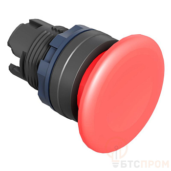 головка кнопки грибовидная д.40 с фиксацией красная dkc m22p-mlrp от BTSprom.by