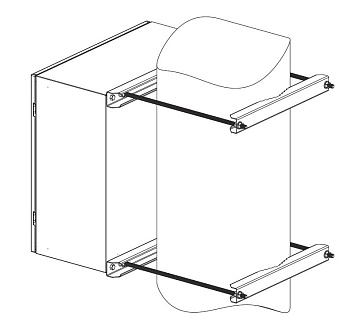 крепление emw-kkc-600 elbox 1849733 от BTSprom.by