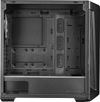 корпус без блока питания masterbox 540 usb3.0х2 usb cx1 1х120fan sickleflow pwm argb w/o odd w/o psu black cooler master 1000617917 от BTSprom.by