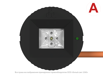 светильник аварийный bs-oko-81-l2-inexi3-mss3 black белый свет a15295 от BTSprom.by
