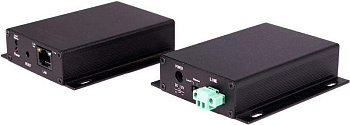 удлинитель ethernet (vdsl) комплект передатчик + приемник до 3000м по витой паре ta-ip+ra-ip osnovo 1000641171 от BTSprom.by