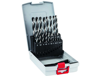 набор сверл по мет. 19шт 1-10мм hss-g pointteq (bosch) 2608577351 от BTSprom.by