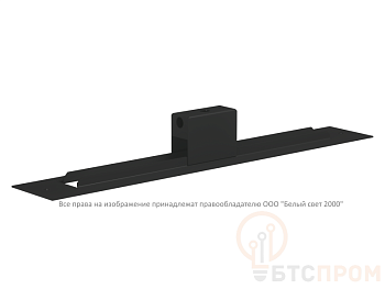 бокс потолочный bs-bp-6 black белый свет a31242 от BTSprom.by