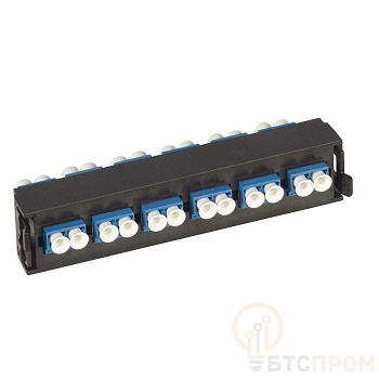 вставка оптическая lc дуплекс для 12 одномод. волокон leg 032114 от BTSprom.by