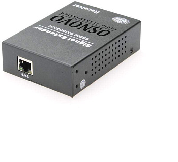 удлинитель интерфейса usb 2.0 по сети ethernet расстояние передачи "точка-точка" по кабелю витой пары (кат.5e/6) до 150м tln-u1/1+rln-u4/1 osnovo 1000641356 от BTSprom.by