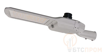 светильник светодиодный дку rd 20 p 80w shb1 840 cr1 gr cl 595х235х80мм 80вт 4000к уличный консольный сер. русский свет 30122025428 от BTSprom.by