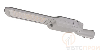 светильник светодиодный дку rd 20 p 120w shb1 840 gr cl 695х235х80мм 120вт 4000к уличный консольный сер. русский свет 30122025436 от BTSprom.by