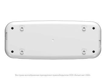 оповещатель пожарный световой bs-junior-10-f1-12 белый свет a25207 от BTSprom.by