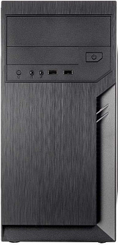 корпус с блоком питания 450вт case fl-702 matx 1х5.25ext 1х3.5ext 2х3.5int 2хusb3.0 hda w/o fan w/450w atx psu w/1.2m eu pwr cord foxline 1000568102 от BTSprom.by