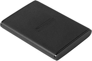 диск жесткий внешний ts1tesd270c esd270c 1tb external ssd usb 3.1 gen 2 type-c r/w 520/460mb/s black transcend 1000627247 от BTSprom.by