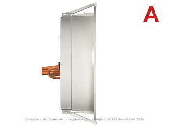 светильник аварийный bs-dl-10-l2-led v03 white 4000к белый свет a30006 от BTSprom.by