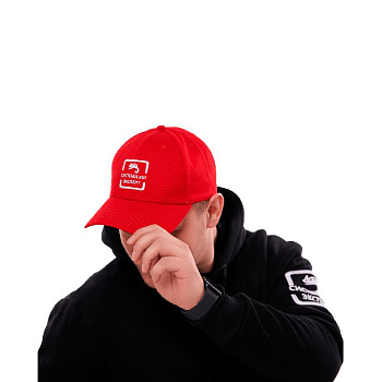 бейсболка с логотипом система км cap-km-red красн. км lo47721 от BTSprom.by