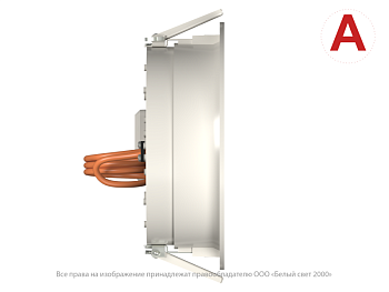 светильник аварийный bs-dl-10-l1-led v02 white 3000к белый свет a29271 от BTSprom.by