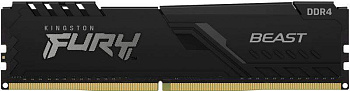 память оперативная kf436c18bb/16 16gb 3600mhz ddr4 cl18 dimm fury beast black kingston 1000632761 от BTSprom.by