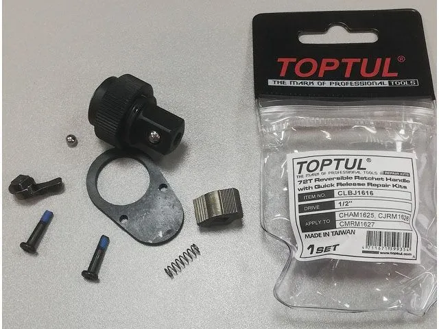 ремкомплект для трещоток cham1625, cjrm1626, cmrm1627 toptul clbj1616 от BTSprom.by