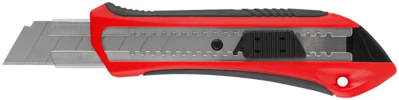 нож технический "рубин" 25мм усилен. прорезиненный курс 10183 от BTSprom.by