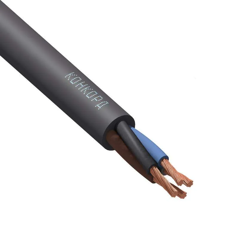 кабель кгтп-хл 4х2.5 (n) 380/660-3 (м) конкорд 9256 от BTSprom.by