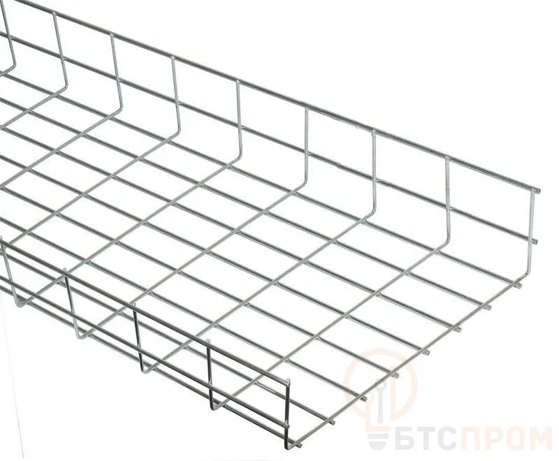  Лоток проволочный 100х35 L3000 сталь 4мм оцинк. IEK CLWG10-035-100-3 фото в каталоге от BTSprom.by