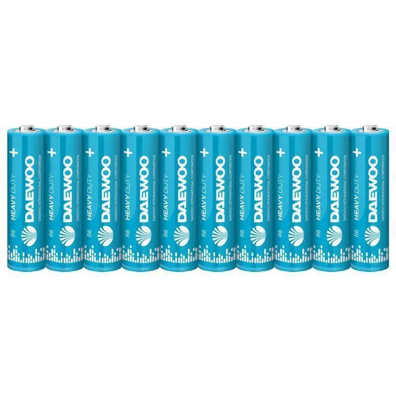 элемент питания солевой aa/r6 1.5в heavy duty shrink-10 (уп.10шт) daewoo 5042131 от BTSprom.by
