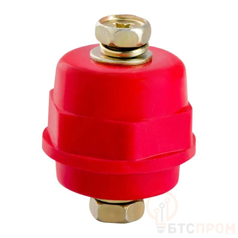 Изолятор SM25 (М6) силовой с болтом КЭАЗ 143258 фото в каталоге от BTSprom.by