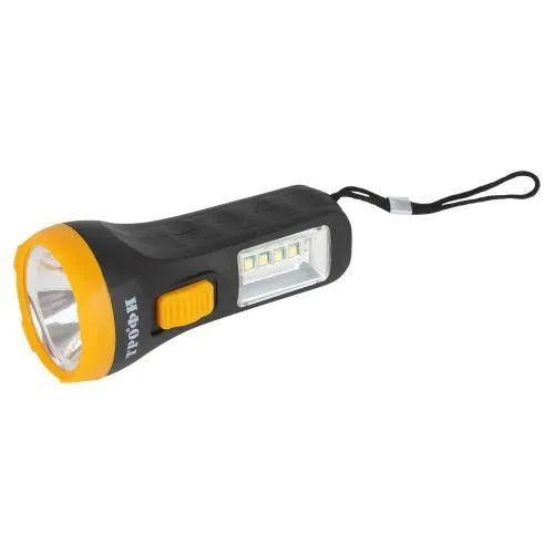 фонарь универсальный ub-101 1smd + 4led 1вт элементы питания 1хaa (не в компл.) трофи б0054034 от BTSprom.by