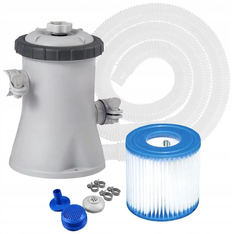 фильтр-насос 330gal/1250 л/ч для бассейнов 244/305 (28602) intex 6941057404141 от BTSprom.by