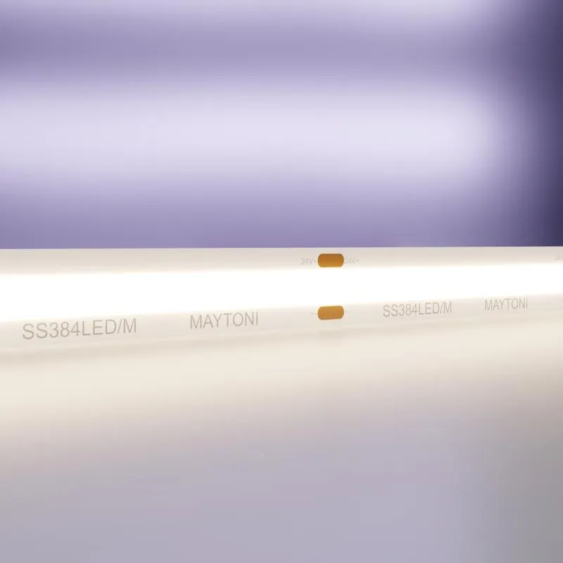 лента светодиодная 24в cob 12вт/м 4000к ip20 (уп.5м) maytoni 10183 от BTSprom.by